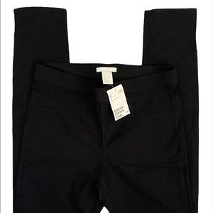 H&M black skinny jeans